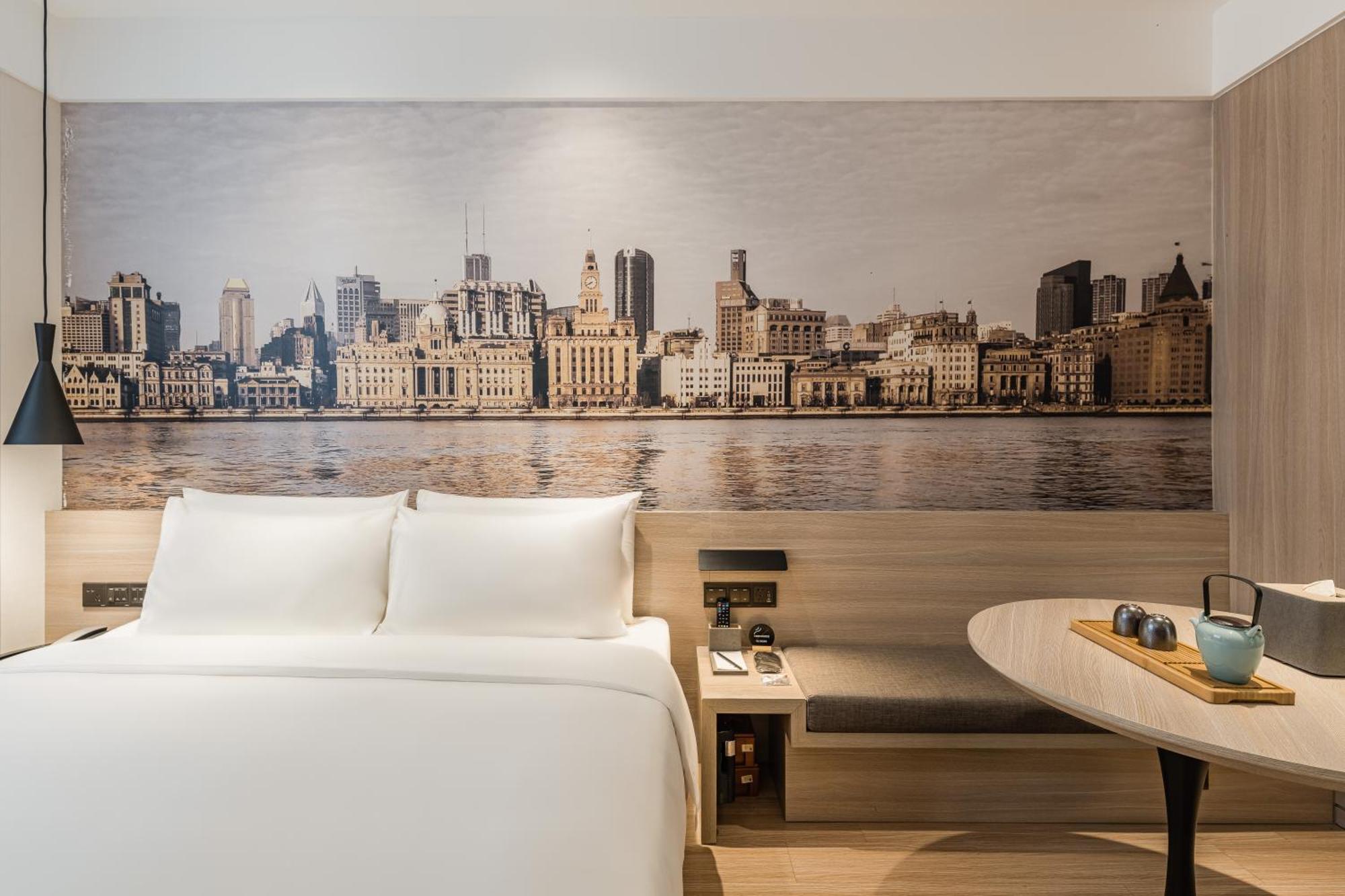Atour Hotel Shanghai Hongqiao International Exhibition Beixinjing Экстерьер фото