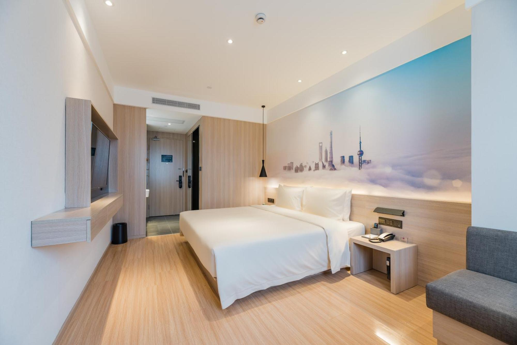 Atour Hotel Shanghai Hongqiao International Exhibition Beixinjing Экстерьер фото